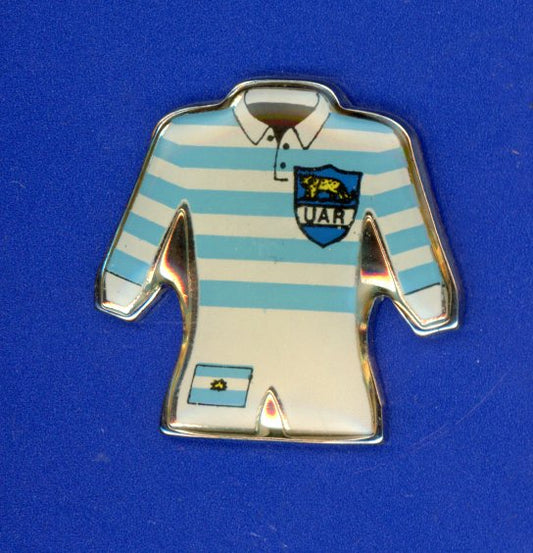 Uruguay Rugby Metal Pin - RJ10