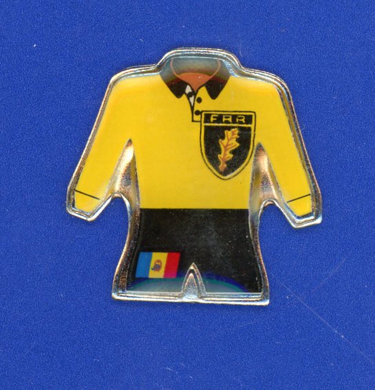 Romania Rugby Metal Pin - RJ11
