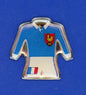 France Rugby Metal Pin - RJ12