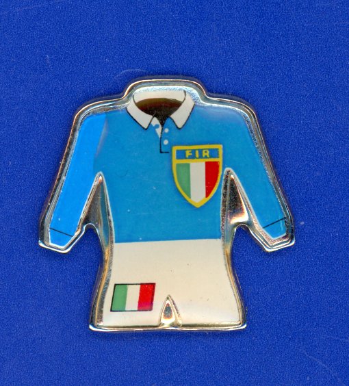 Italy Rugby Metal Pin - RJ13