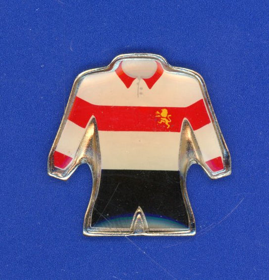 TVL Lions Rugby Metal Pin - RJ16