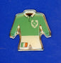 Ireland Rugby Metal Pin - RJ2