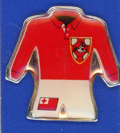 Georgia Rugby Metal Pin - RJ21