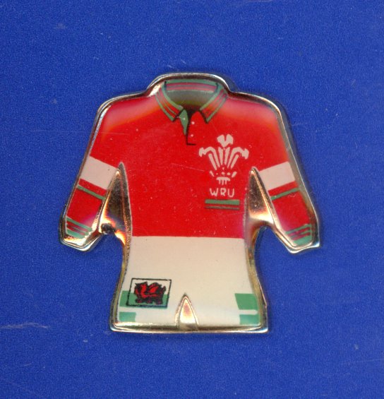 Wales Coast Rugby Metal Pin - RJ4