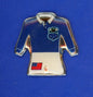 Western Samoa Rugby Metal Pin - RJ6