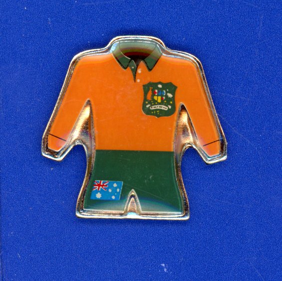 Australia Rugby Metal Pin - RJ7