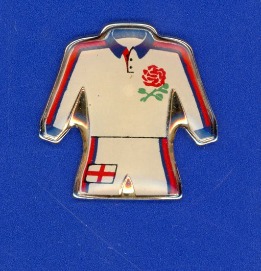 England Rugby Metal Pin - RJ8