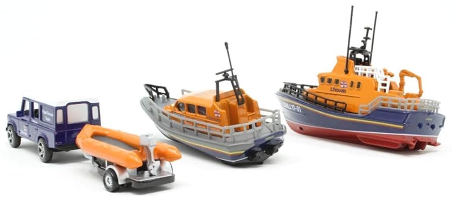 RNLI Gift Set - Shannon Lifeboat, Severn Lifeboat & Flood Rescue Team - Corgi RNLI0001