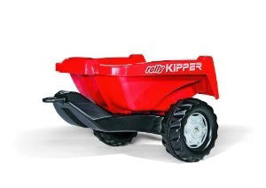 Trailer Kipper II Red Rolly Rol128815