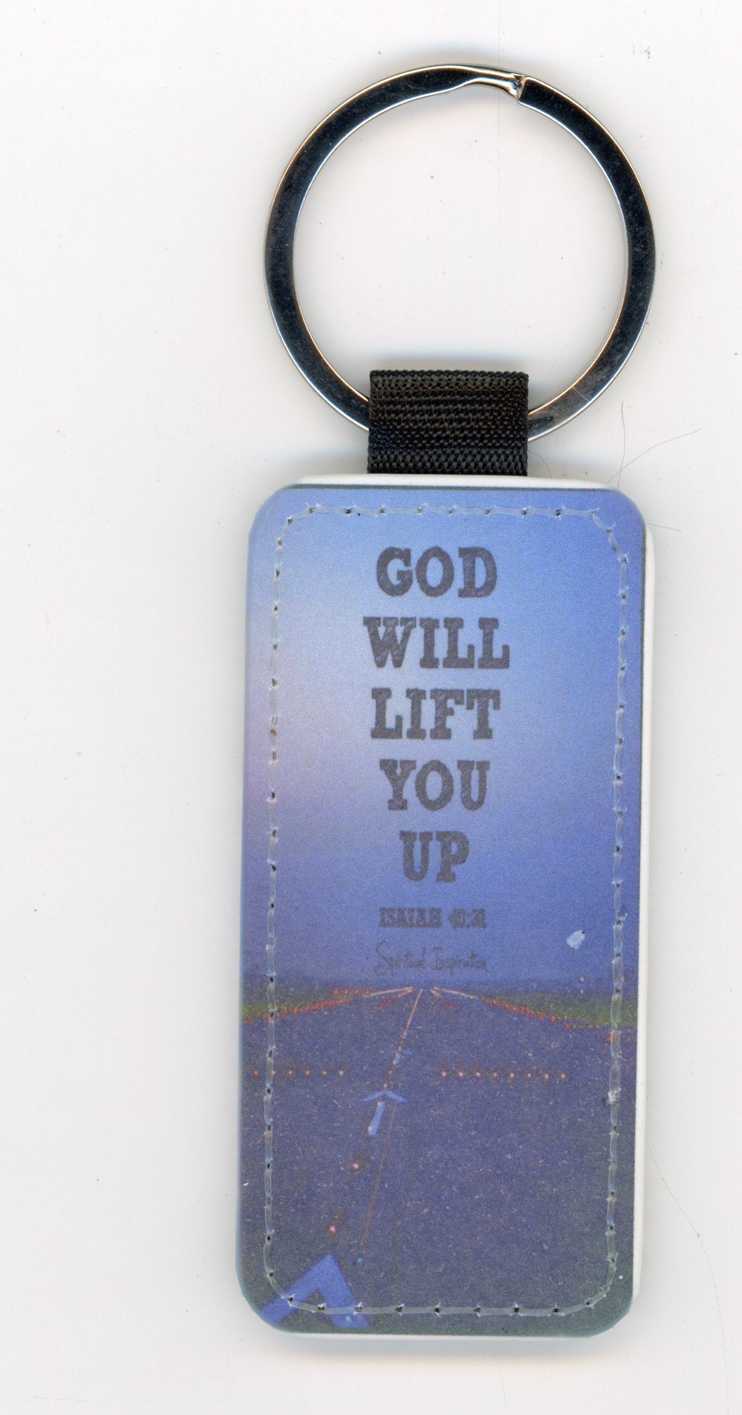 God Will Lift You Up Key Ring - ROX8811