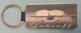 You had me at Take-off Key Ring - ROX8815