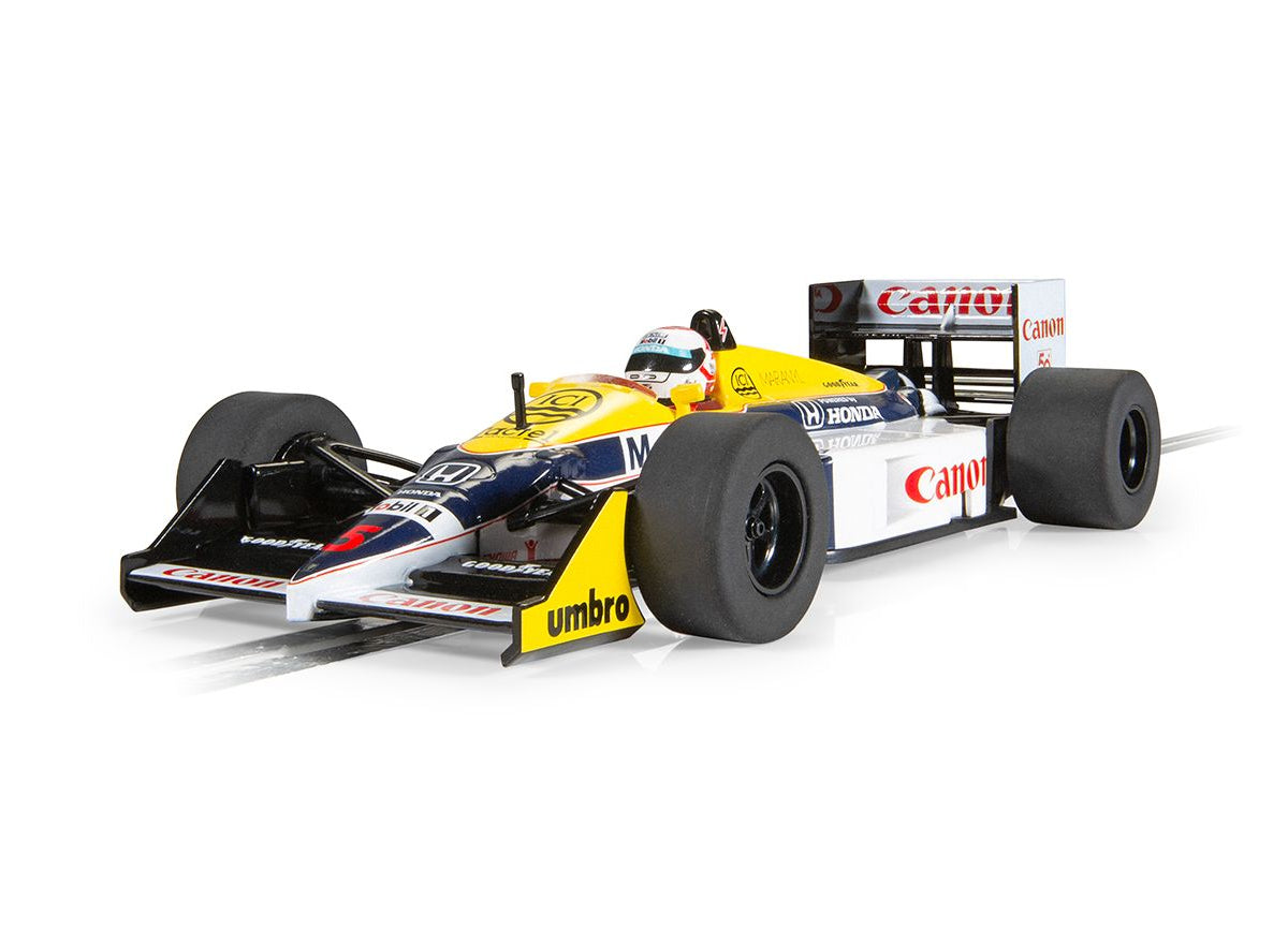 WILLIAMS FW11B - 1987 BRITISH GP - MANSELL 1/32 Scale Scalextric SCAC4508