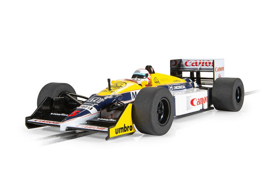 WILLIAMS FW11B - 1987 BRITISH GP - MANSELL 1/32 Scale Scalextric SCAC4508