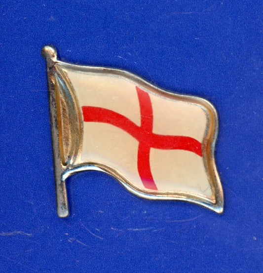 England Flag Metal Pin - RUE14