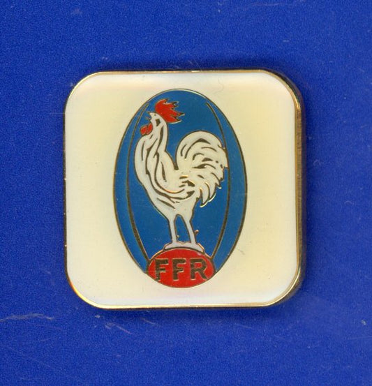 France Rugby Union Emblem Metal Pin - RUE2