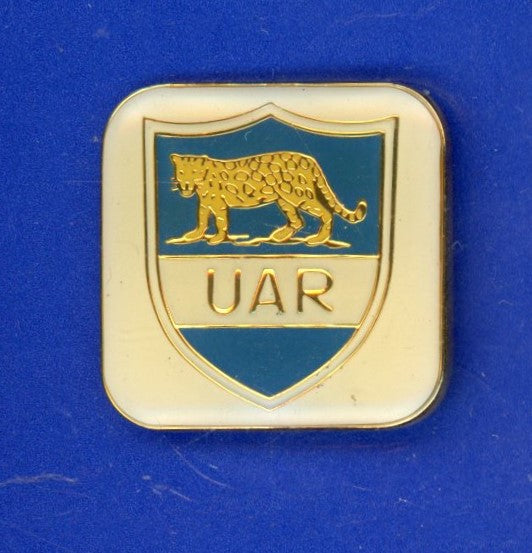 Uruguay Rugby Union Emblem Metal Pin - RUE5