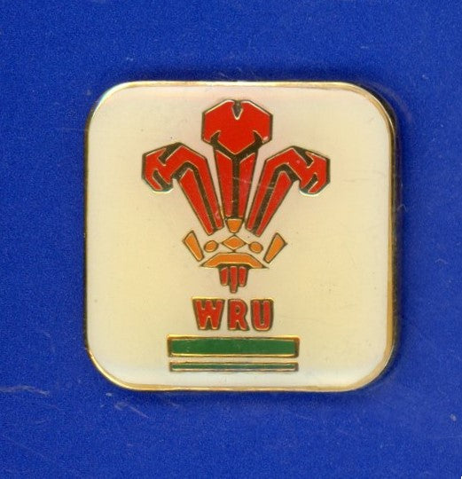 Wales Rugby Union Emblem Metal Pin - RUE6