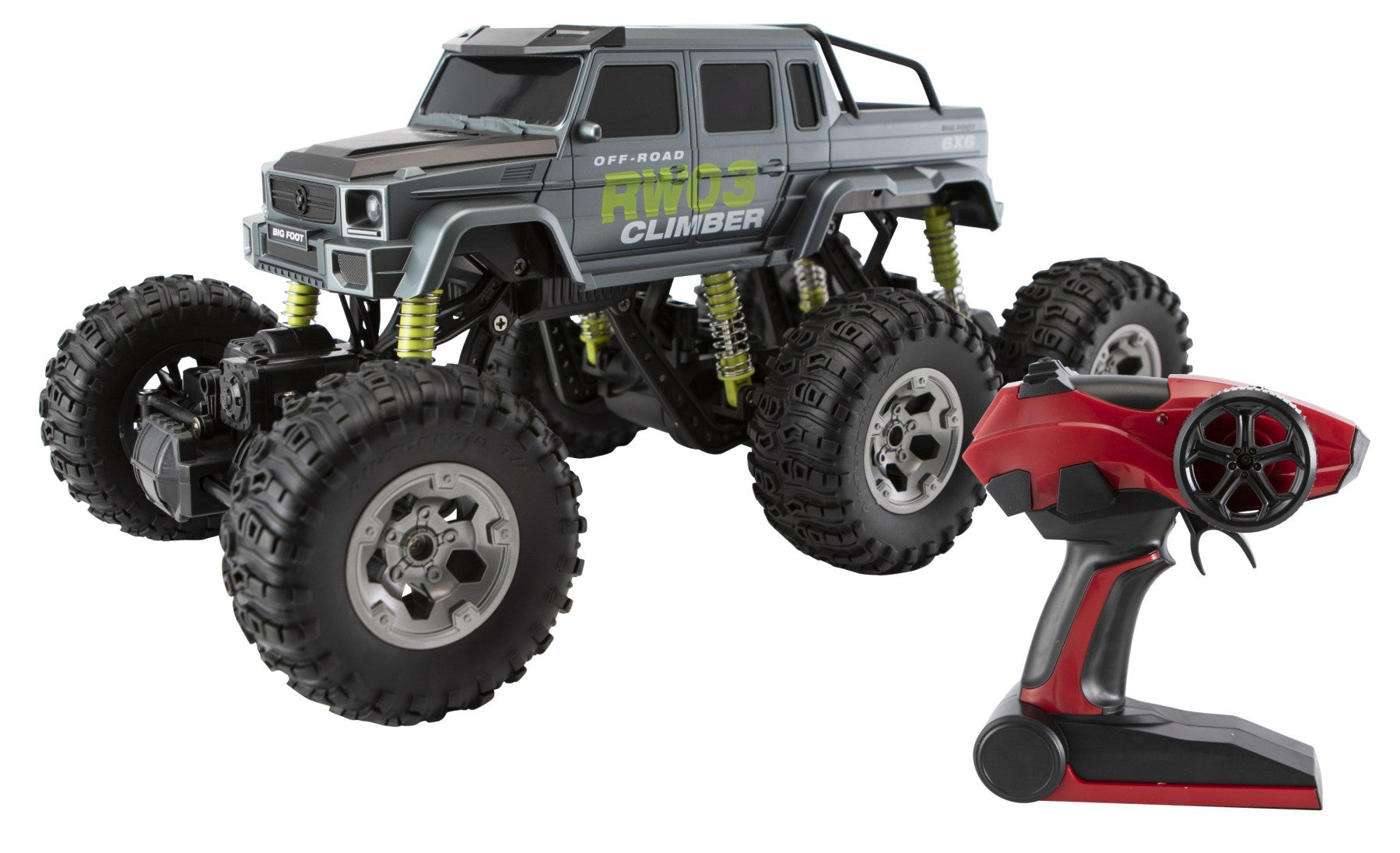 Mb Rocker Brand R/C Mercedes Rock Crawler Truck 6WD (2 Asst) 1/8 RW Toys RW26611B – The ...