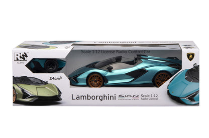 R/C Lamborghini Sian Roadster 1/12 RW Toys RW27112