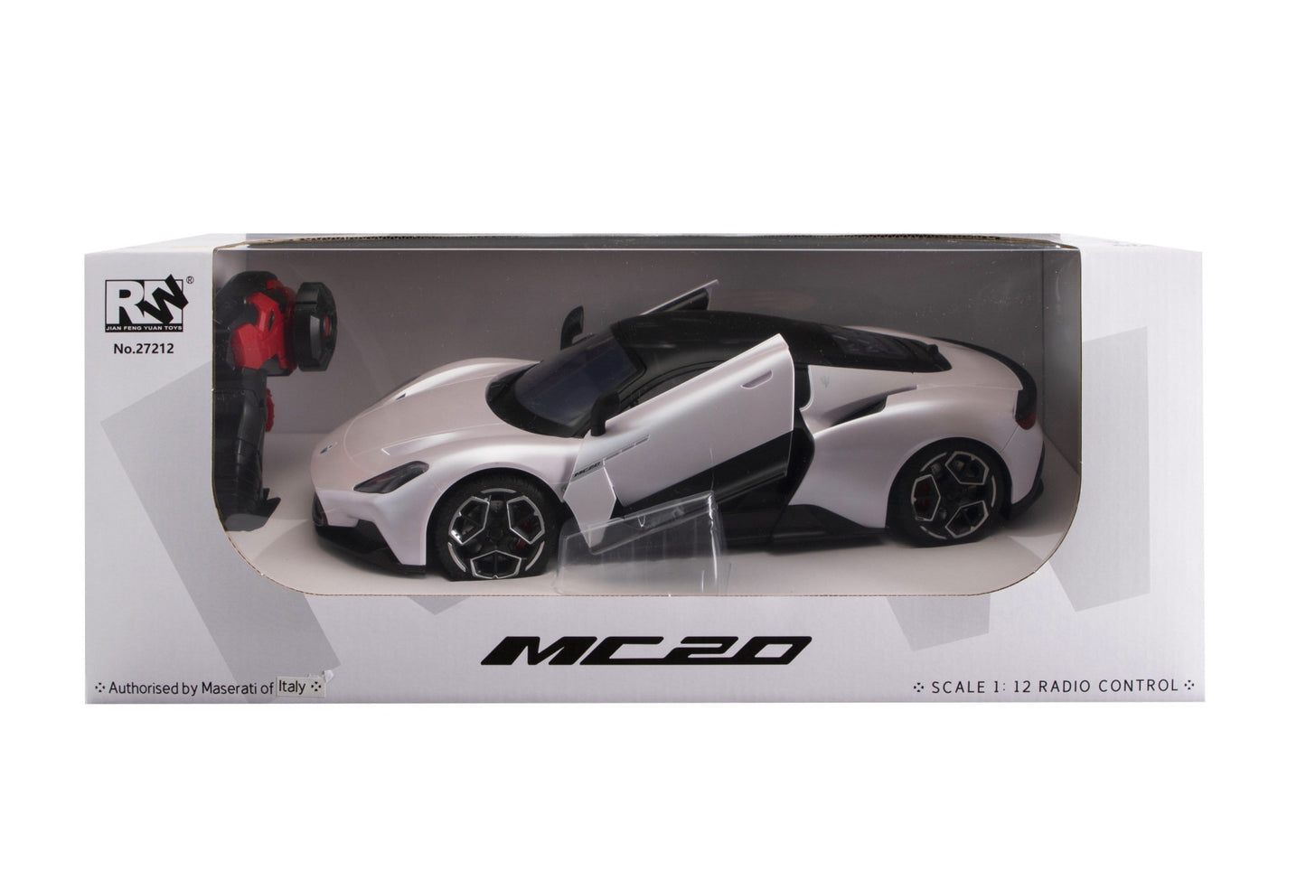 R/C Maserati MC 20 1/12 RW Toys RW27212