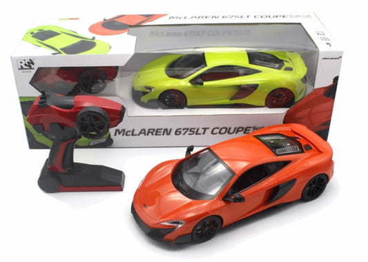 R/C Mclaren 675LT Coupe w/6V & USB  Charger 1/14 RW Toys RW29214