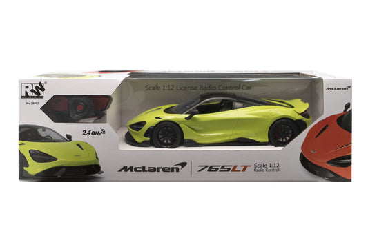 R/C McLaren 765LT 1/12 RW Toys RW29912