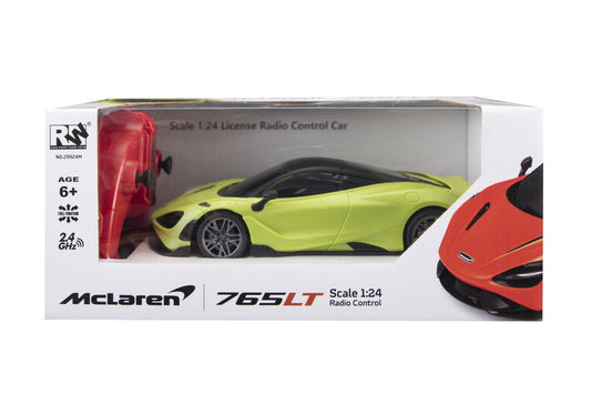 R/C McLaren 765LT 1/24 RW Toys RW2924M