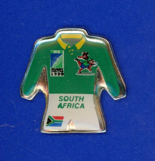 South Africa RWC99 Metal Pin - RWC1