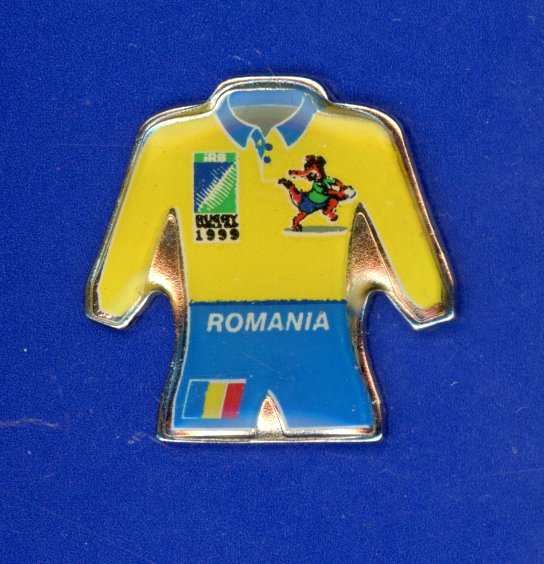 Romania RWC99 Metal Pin - RWC10