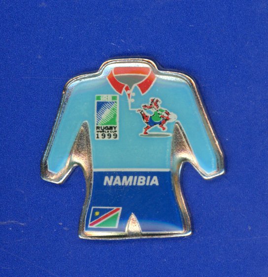 Namibia RWC99 Metal Pin - RWC12