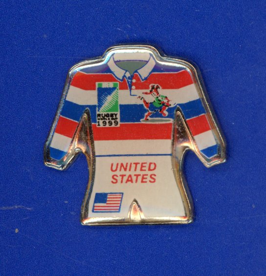 USA RWC99 Metal Pin - RWC13