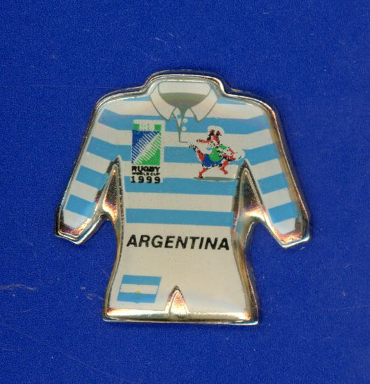 Argentina RWC99 Metal Pin - RWC14