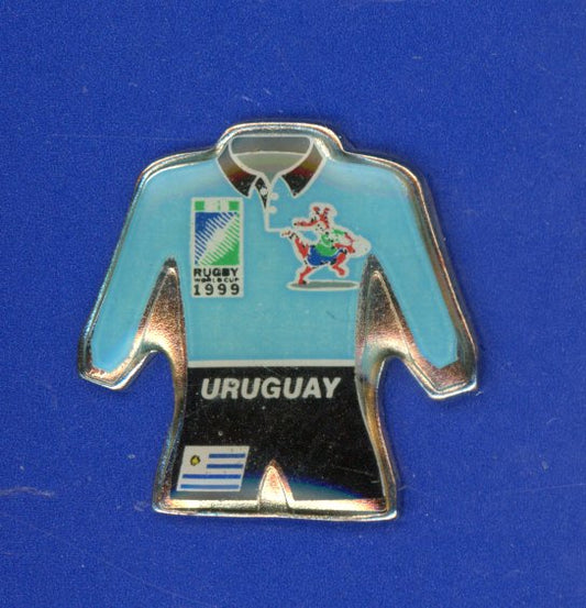 Uruguay RWC99 Metal Pin - RWC15