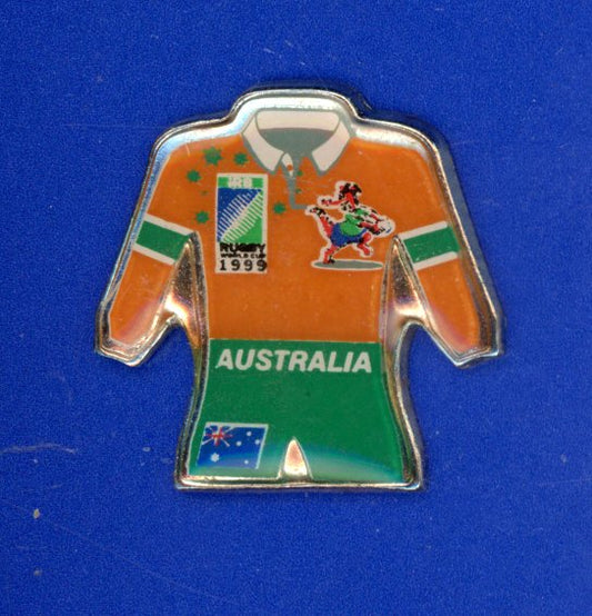 Australia RWC99 Metal Pin - RWC16