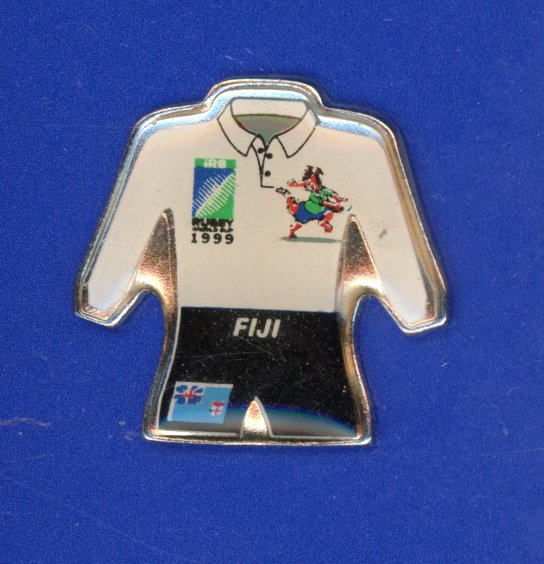 Fiji RWC99 Metal Pin - RWC17