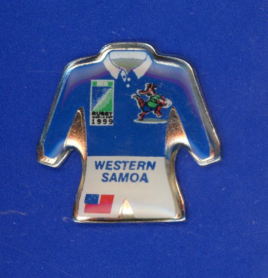 Western Samoa RWC99 Metal Pin - RWC18