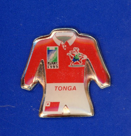 Tonga RWC99 Metal Pin - RWC21