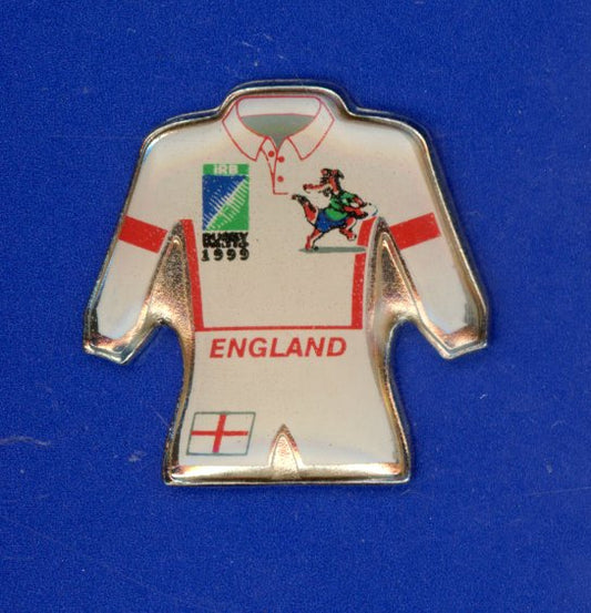 England RWC99 Metal Pin - RWC3