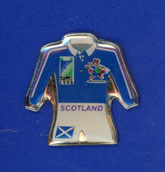 Scotland RWC99 Metal Pin - RWC4