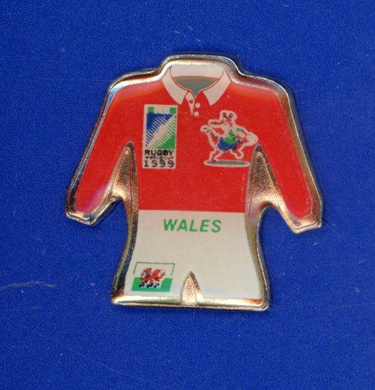 Wales RWC99 Metal Pin - RWC5
