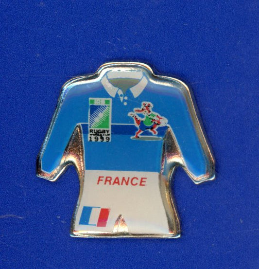 France RWC99 Metal Pin - RWC7