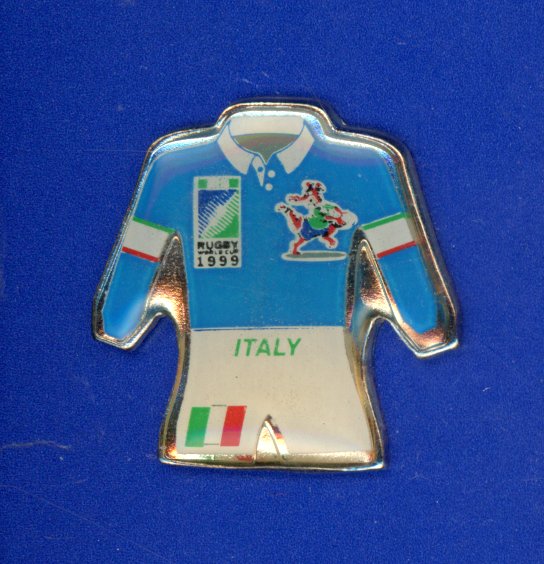 Italy RWC99 Metal Pin - RWC9