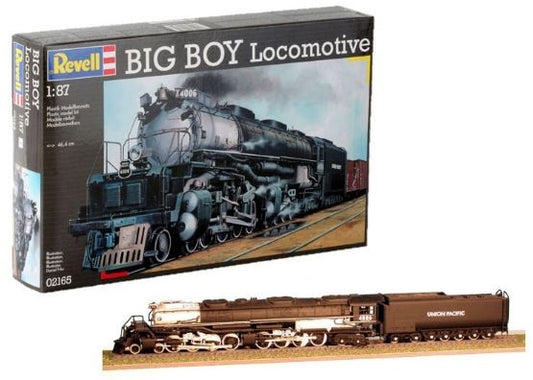 Big Boy Locomotive - 1/87 Scale - Revell - REV02165