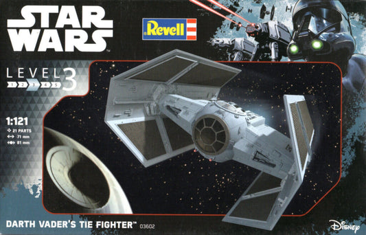 Darth Vader's TIE Fighter 1/121 Revell 03602