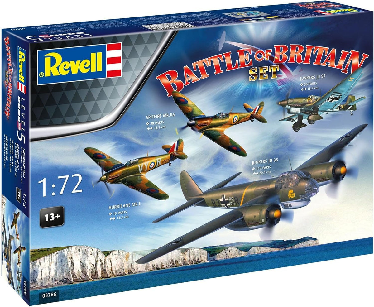 Battle of Britain 85th Anniversary Set - 1/72 Scale Revell REV03766