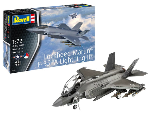 F-35 Lightning II - 1/127 Scale Revell 03799