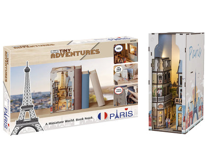 Tiny Adventures Paris Book Nook - Revell - REV00539