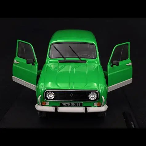 Renault  R4 GTL 1978 Green 1/18 Solido S1800112