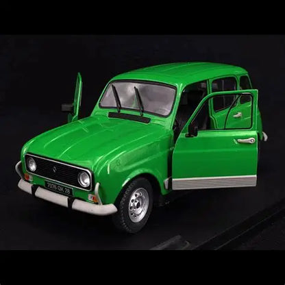 Renault  R4 GTL 1978 Green 1/18 Solido S1800112