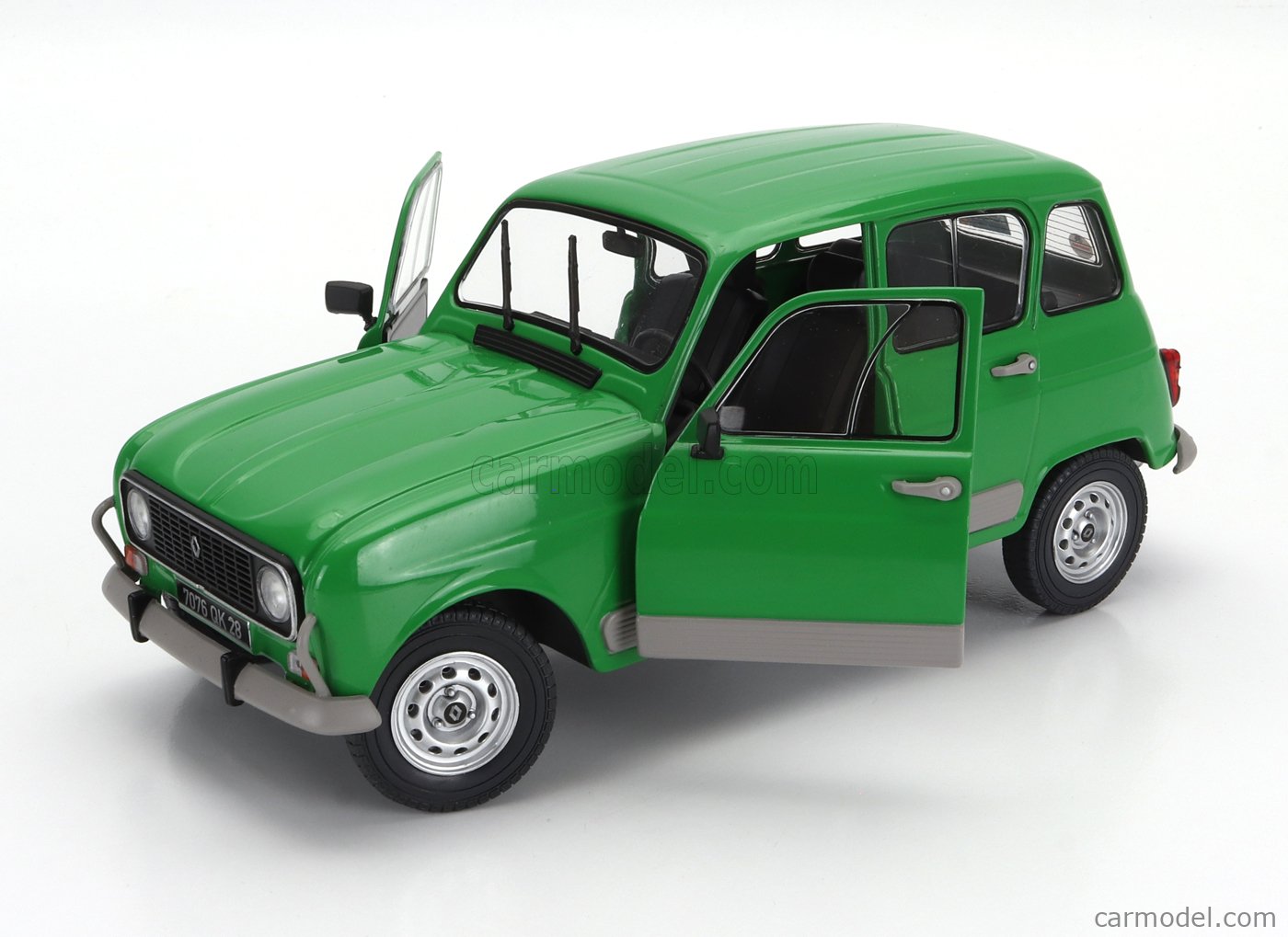 Renault  R4 GTL 1978 Green 1/18 Solido S1800112